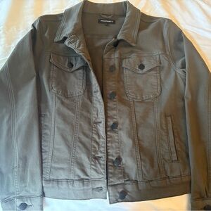 Promodart Women's Olive Jean Jacket